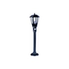 Steinel - GL Tuin-/voetpadverlichtingsarmatuur ir armt gl 16 s zwart