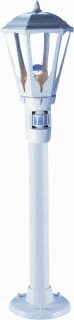 Steinel - GL Tuin-/voetpadverlichtingsarmatuur ir armt gl16s wit