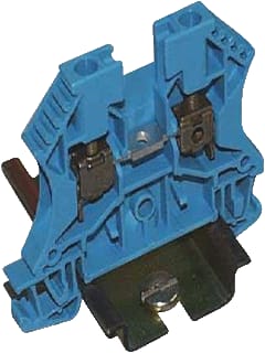 Weidmüller - WDU Verbindingsrijgklem Railklem Wdu4 Blauw