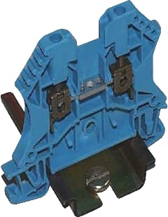 Weidmüller - WDU Verbindingsrijgklem Railklem Wdu2.5 Blauw
