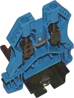 Weidmüller - WDU Verbindingsrijgklem Railklem Wdu6 Blauw