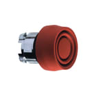 Schneider Electric - Harmony XB4 Drukknop frontelement Drkknp+Kap Zb4Bp4S Rood