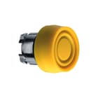 Schneider Electric - Harmony XB4 Drukknop frontelement Drkknp+Kap Zb4Bp5S Geel