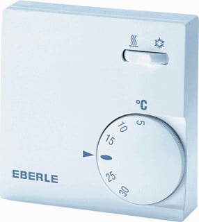 Eberle - RTR E 6000 Ruimtethermostaat Kam.Therm Rtr-E 6731