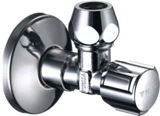 Schell - Comfort Stopkraan voor sanitaire toestellen Hkstopkr Chr 1/2X12 04915