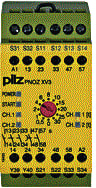 Pilz - PNOZ Relais vr veiligheidsstroomcircuits Xv3 Xv3