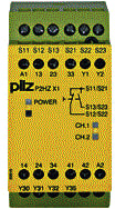 Pilz - P2HZ Tweehandsbedieningsrelais X1 X1