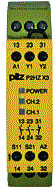 Pilz - P2HZ Tweehandsbedieningsrelais X3 X3