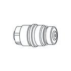 KWC - Toebeh./onderdelen sanitaire kranen Bovendeel 1/2" Z501559931