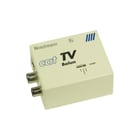 Hirschmann Multimedia - Netwerkadapter passief cat tv balun iec+rj45