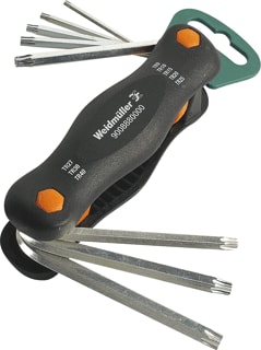 Weidmüller - Torx sleutel Torxslt Tr-S 9-40