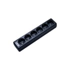 Martin Kaiser - 1060 Contactdooscombinatie Tafcontds 6V Ra Zwart