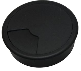 OCS - A Kabeldoorvoering voor meubel Bureaudoorvoer I 60Mm Zw