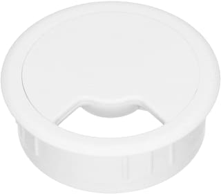 OCS - A Kabeldoorvoering voor meubel Bureaudoorvoer I 60Mm Wit