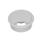 OCS - A Kabeldoorvoering voor meubel Bureaudv I 60Mm Lichtgrijs