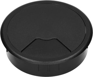 OCS - B Kabeldoorvoering voor meubel Bureaudv I 80Mm Zwart