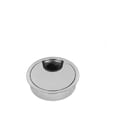 OCS - C Kabeldoorvoering voor meubel Bureaudv I 80Mm Chroom Gl.