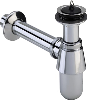 Viega - Afvoerprogramma 5755 P-, S-, beker sifon Uni Plug/Bekersif 5/4 Chr