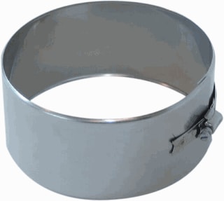 Metaloterm - US Spanring rond luchtkanaal Afdekband Usab 100Mm