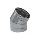 Metaloterm - US Concentr. RGA/LTV hulpstuk 2 aansl. Bocht 30Gr Usb30 100Mm