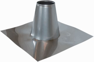 Metaloterm - US Doorvoerplaat Dakpl.Pl.Dak Rvs Usdprv