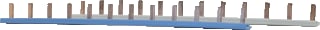 ABB - System pro M compact SN201 Kamrail Bs9 1/12(1Fase)