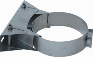 Metaloterm - US Eenbandsbeugel Muurbev.Beugel Usmb 100Mm