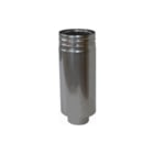 Metaloterm - US Dubbelw. rookgashulpstuk 2 aansl. Paspijp Inkorb. Uspp 100