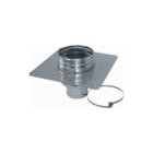 Metaloterm - US Enkelw. rookgashulpstuk 2 aansl. Saneringsset Ussan 100Mm