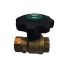 Isiflo - Kogelafsluiter Kogelkrn 1 1/2"Bin +Aftg Kiwa