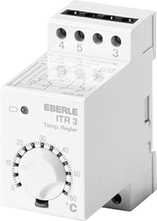 Eberle - ITR Ruimtetemperatuurregelaar modulair temp.reg itr3 +40/100gr