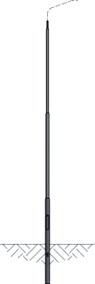 VDL Masten - CVL Cilindrisch Lichtmast zonder armatuur Cil Mast Cvl10Eu60 Lg10