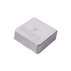 Martin Kaiser - 806 Opbouwdoos wand/plafond snoerdoos 5pol 77x77 wit