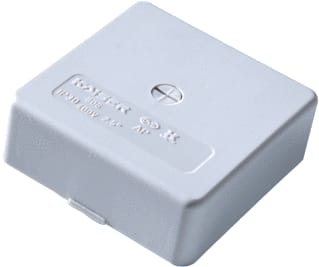 Martin Kaiser - 806 Opbouwdoos wand/plafond Snoerdoos 5Pol 77X77 Grys