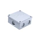 Martin Kaiser - 500 Opbouwdoos wand/plafond Kabeldoos Uv 7X M25 Grijs
