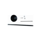 De Beer - Toebeh./onderdelen spoelreservoir Rubberbal M/Stng 260 Sph5