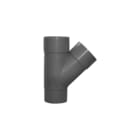 Pipelife - Polisan Fitting met 3 aansluitingen Pvc T-St 45G 50X50 M/S L