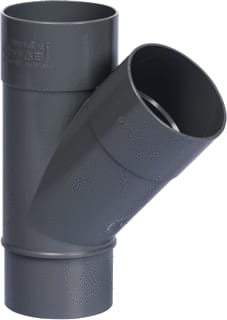 Pipelife - Polisan Fitting met 3 aansluitingen Pvc T-St 45 110X50 M/S L