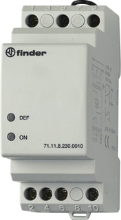 Finder - 71 Fasebewakingsrelais spbewrel 1ph10a 0,75/1,2
