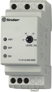 Finder - 71 Fasebewakingsrelais phabewrel 3ph10a    5/20%