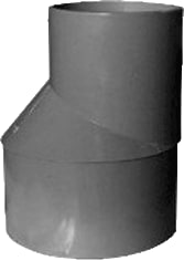 Pipelife - Polisan Fitting met 2 aansluitingen Pvc Verloopst Exc 125X75L