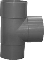 Pipelife - Polisan Fitting met 3 aansluitingen Pvc T-St 87.5 M/S 50X50 L