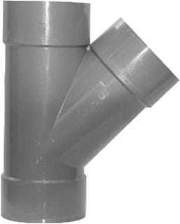 Pipelife - Polisan Fitting met 3 aansluitingen Pvc T-St 45 3Xm 160X160 L