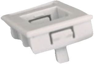 Attema - CB Adapter Inzetplaat schakelmateriaal Pl Panduit+Window