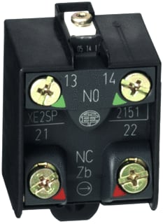 TeSensors - Osiswitch XE2 Hulpcontactblok Contelem Xe2Sp2151
