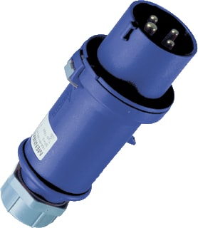 Mennekes - StarTOP CEE-contactstop cee cst 3/16/230v startop
