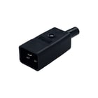 Martin Kaiser - 765 C20 Apparaatstekker/Contactdoos Tstcst M 70C 16A Zw