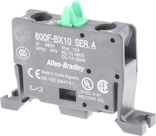 Allen Bradley - Drukcontact 800F-Bx10