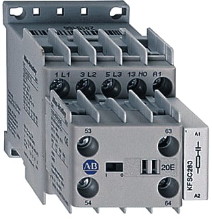 Allen Bradley - Hulpcontactblok 100-kfc04