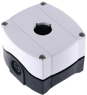 Allen Bradley - Drukknopkast leeg 800F-1Pm